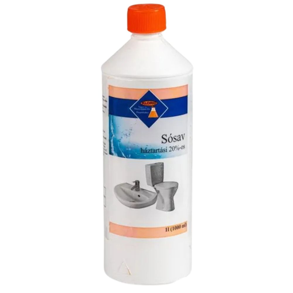 Hydrochloric acid household 20% 5L