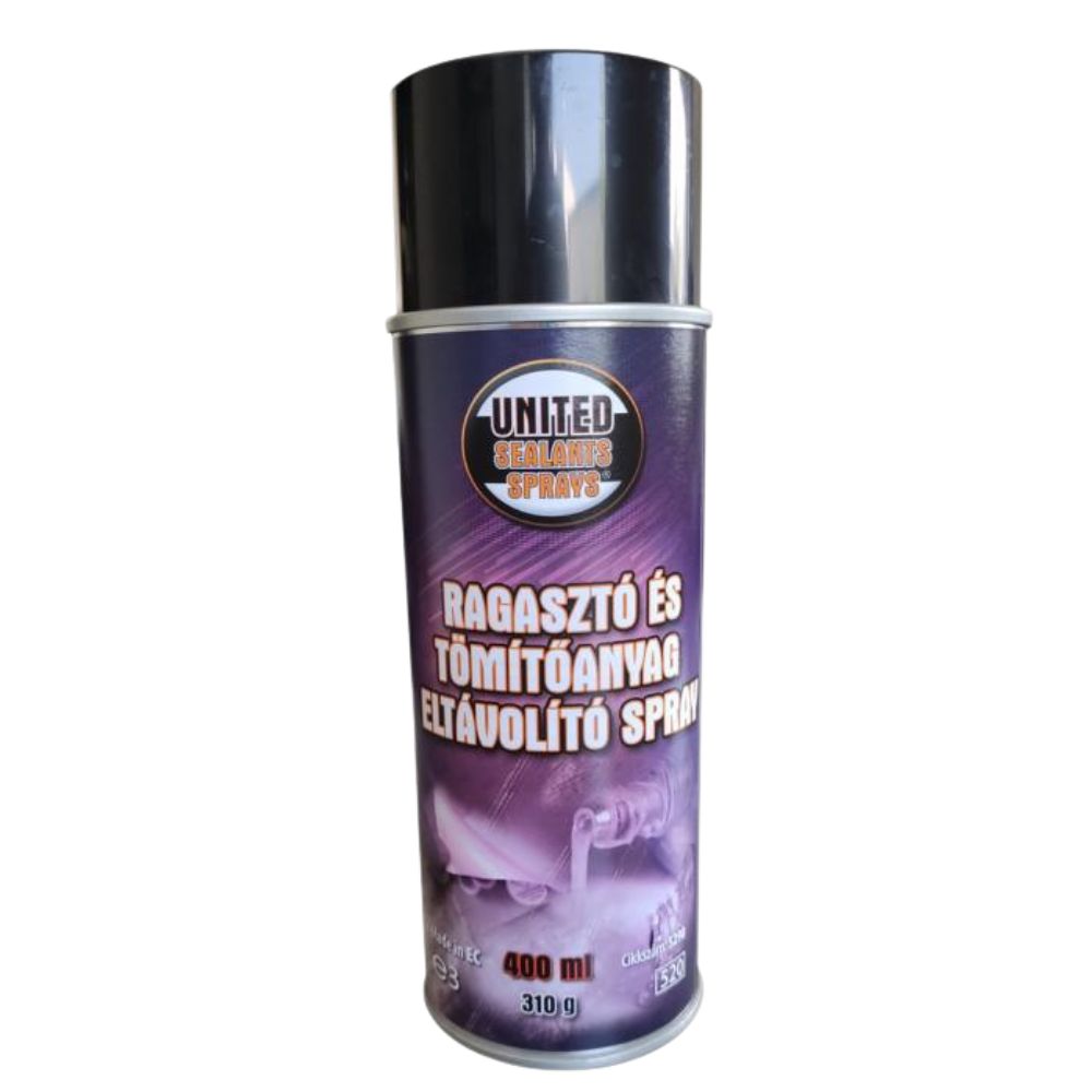 UNITED ADHESIVE AND SEALANT REMOVER SPRAY 400ML