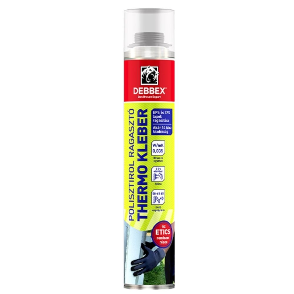 Purhab THERMO KLEBER ADHESIVE FOAM WITH GUN 750 ml