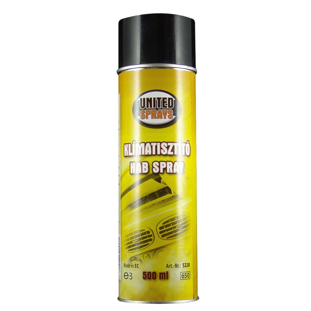 UNITED AIR CONDITIONER CLEANER SPRAY 500 ML