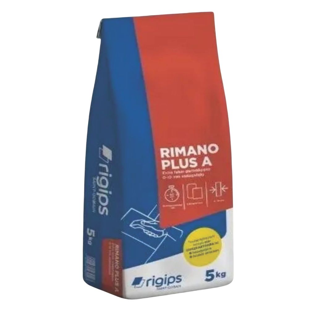 RIGIPS RIMANO GLETTANYAG PLUS A 5KG