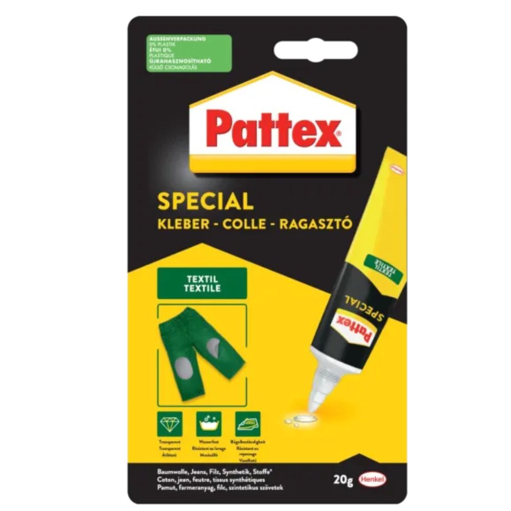 PATTEX TEXTILE GLUE REPAIR SPECIAL 20 G