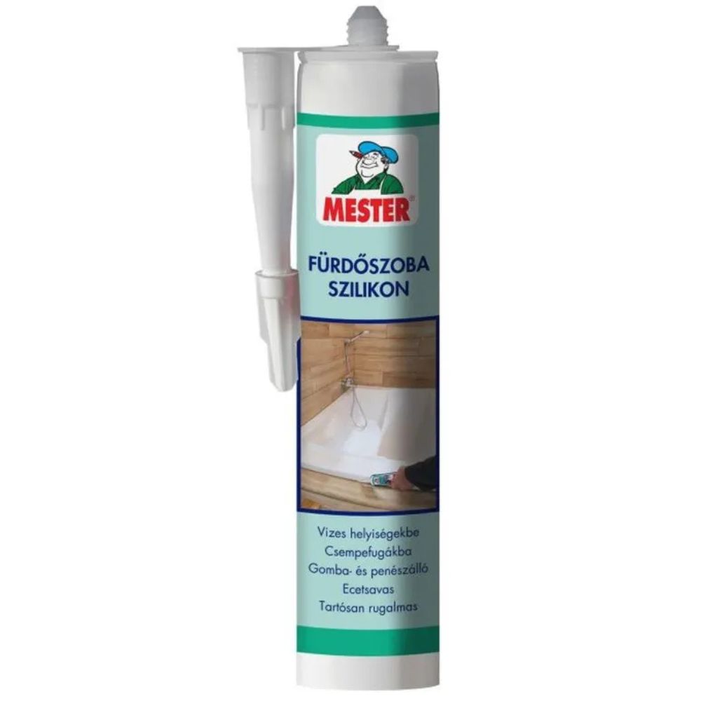 Master Bathroom Silicone Transparent 280 ml