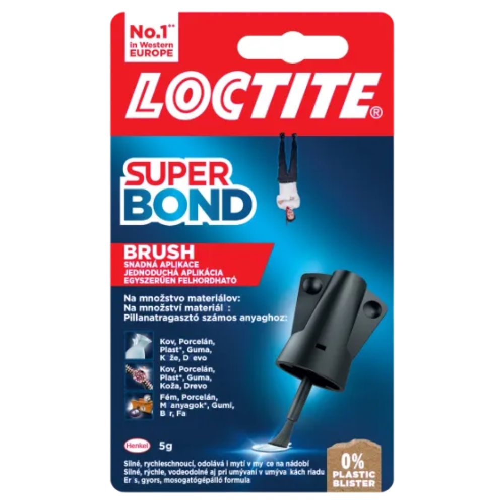 LOCTITE SUPERBOND BRUSH INSTANT ADHESIVE 5G
