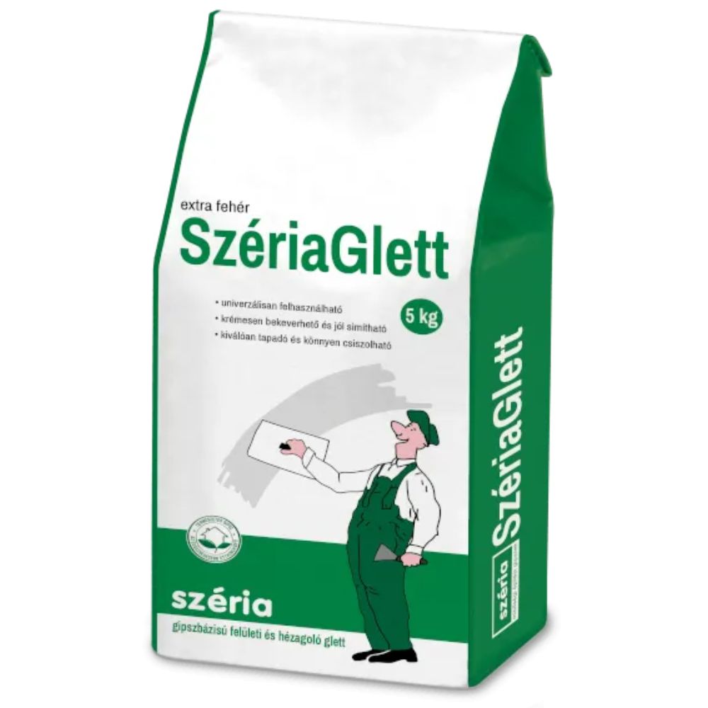 SZÉRIA GLETT BELTÉRI GLETTANYAG 5 KG