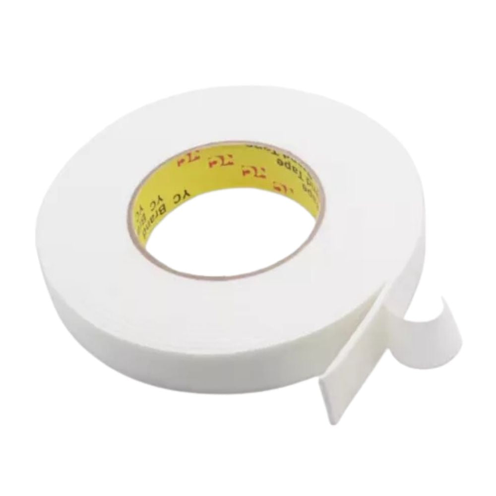 Double-sided foam tape 18mm x 3m