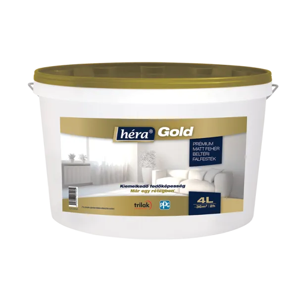 Héra Gold indoor wall paint