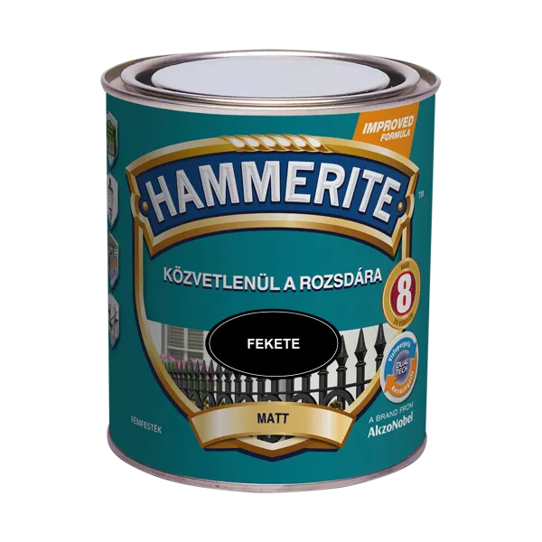 HAMMERITE ( MATT/ SELYEMFÉNYŰ ) FÉMFESTÉK 0,75L