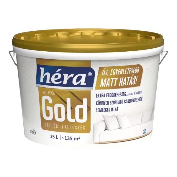 Héra Gold indoor wall paint