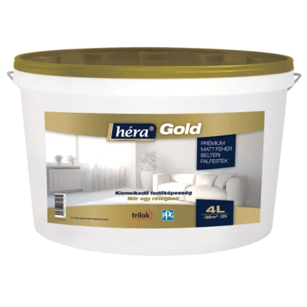 Héra Gold indoor wall paint