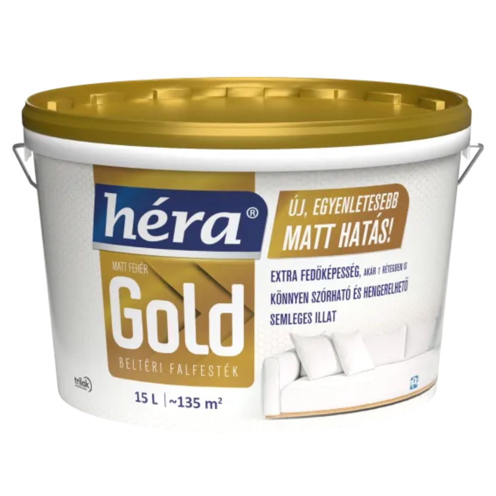 Héra Gold indoor wall paint
