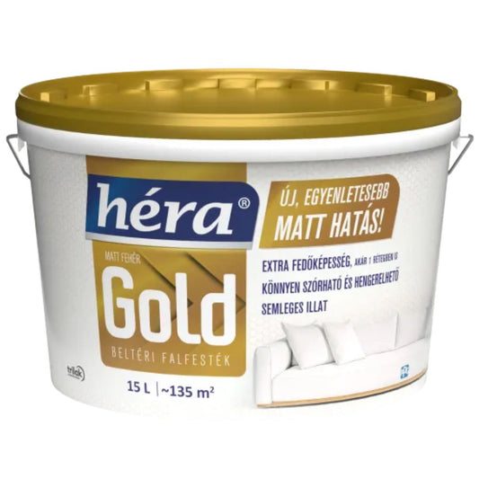 Héra Gold beltéri falfesték