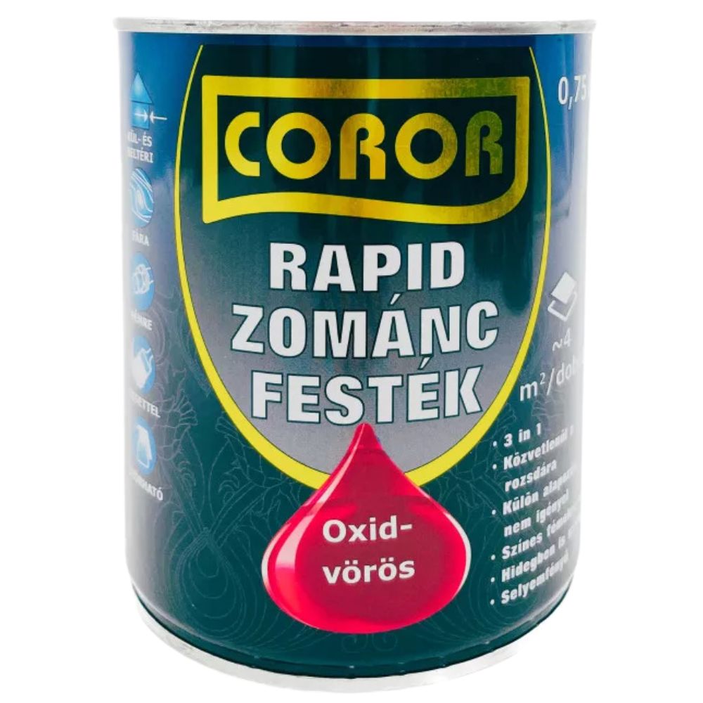 Coror Rapid enamel paint 0.75L
