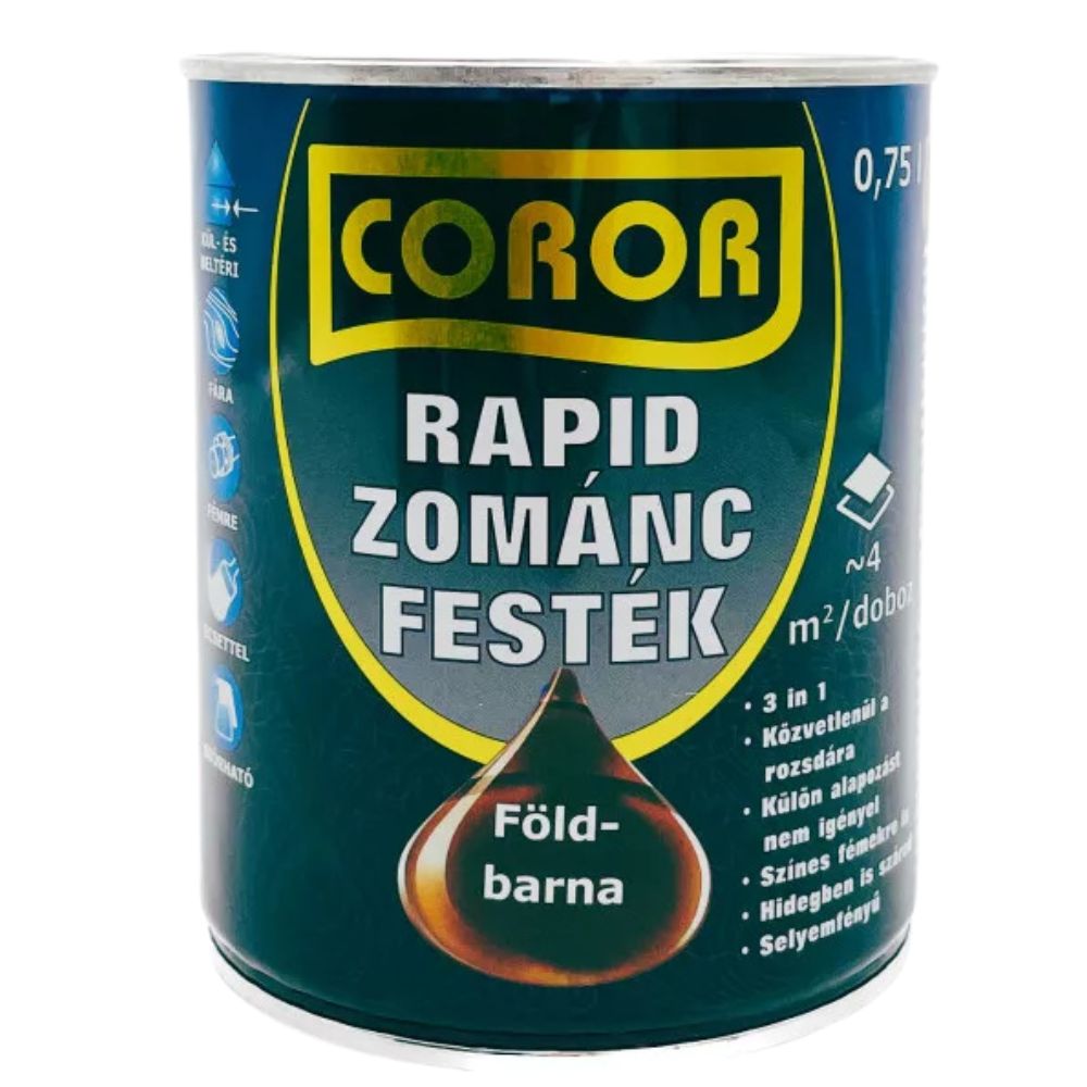 Coror Rapid enamel paint 0.75L