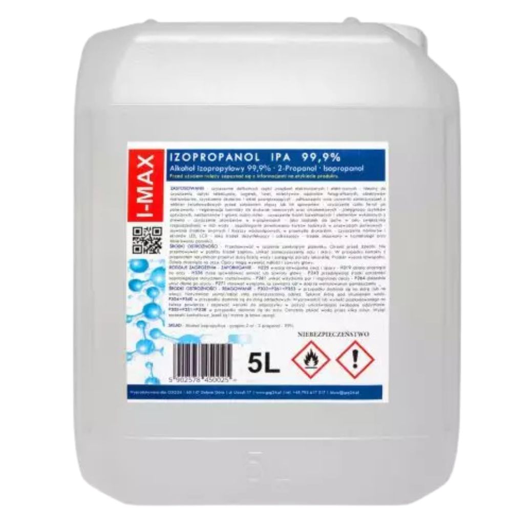 Isopropyl alcohol 5L