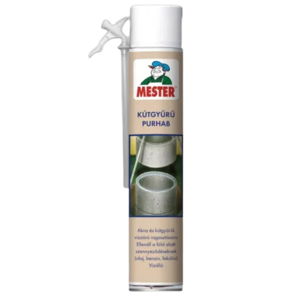 Purhab WELL RING FOAM, MANHOLE WATERPROOFING Mester 750 ml