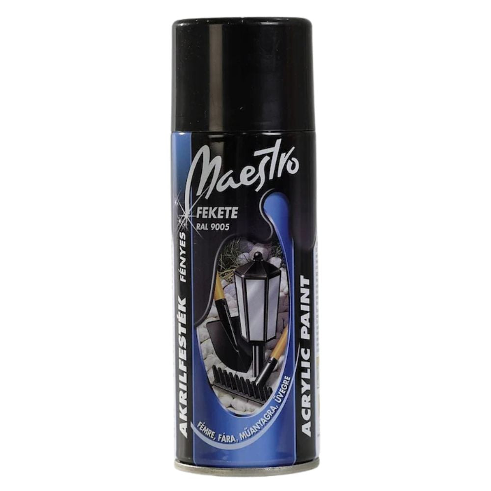 Maestro Acrylic Paint Glossy Spray 400ml