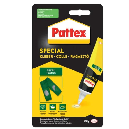 PATTEX TEXTILE GLUE REPAIR SPECIAL 20 G
