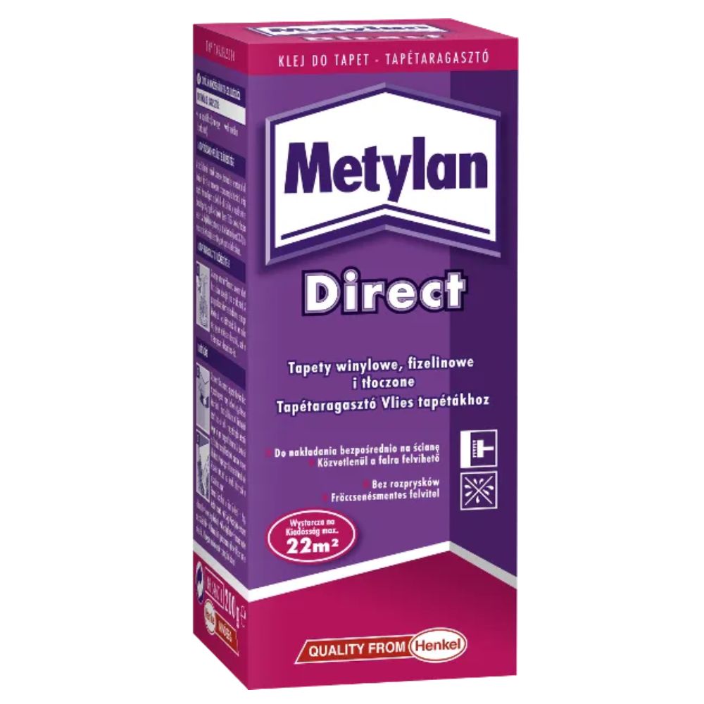 METYLAN DIRECT WALLPAPER ADHESIVE FOR NON-WOVEN WALLPAPER 200G