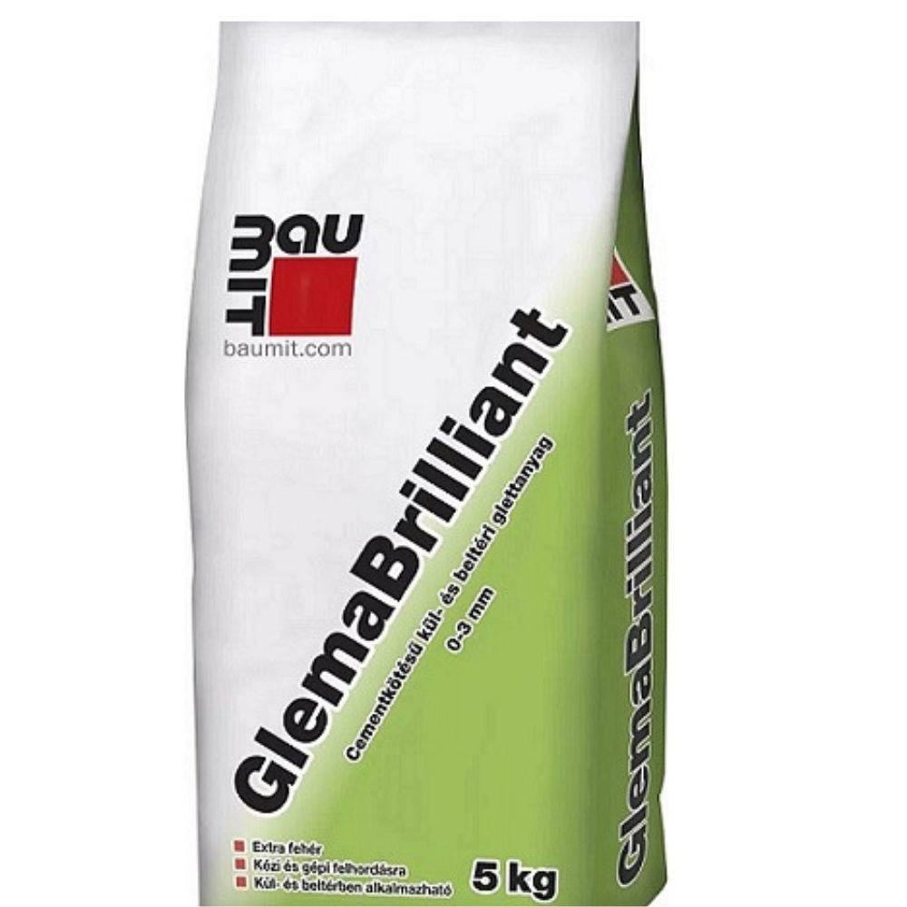 Baumit Glema Brillant GLETTANYAG 5kg