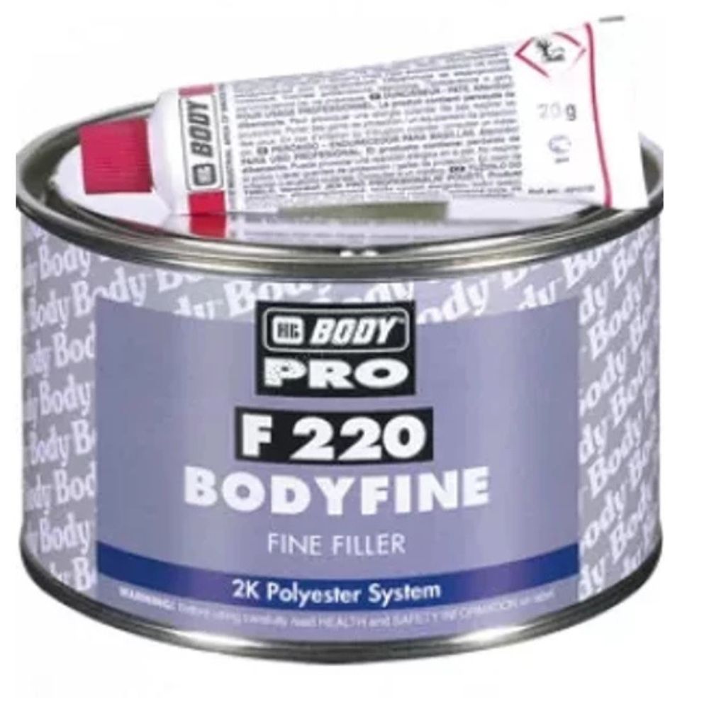 Body Fine F220 Fine Putty White 250g