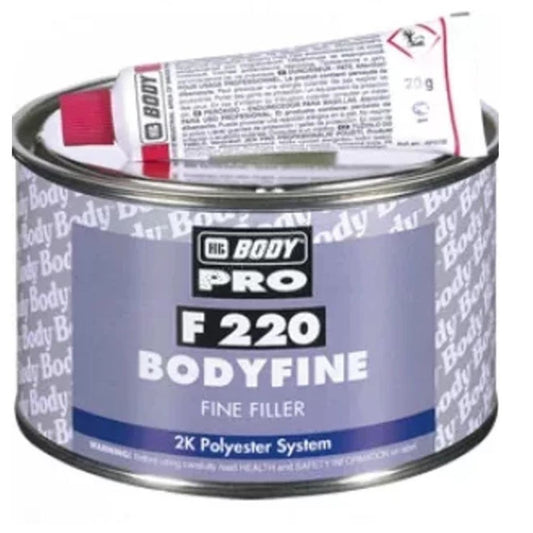 Body Fine F220 Finom Kitt Fehér 250g