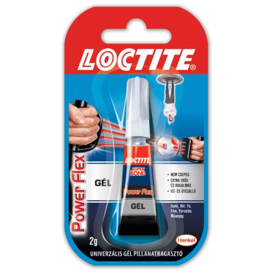 Loctite Super Bond gel instant adhesive 2g