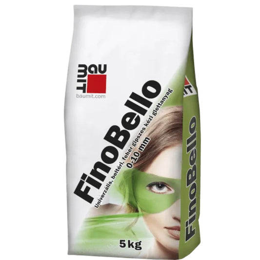 BAUMIT FINOBELLO KÉZI GLETTANYAG 5KG