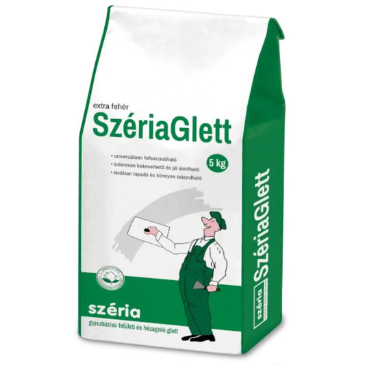 SZÉRIA GLETT BELTÉRI GLETTANYAG 5 KG