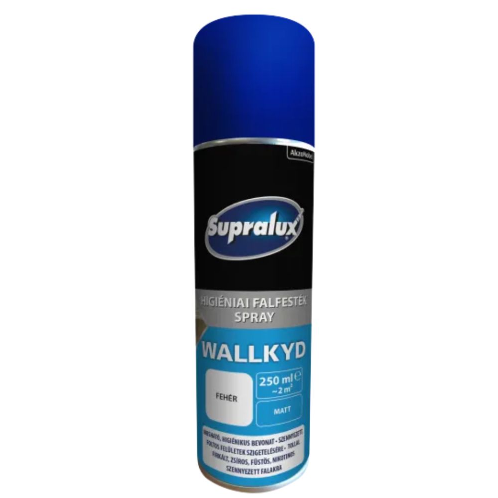 Supralux Wallkyd spray white, 250ml