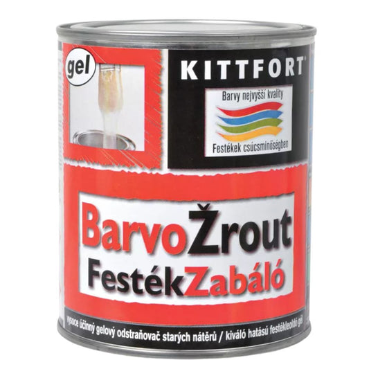 PaintGrooving paint remover gel 280g