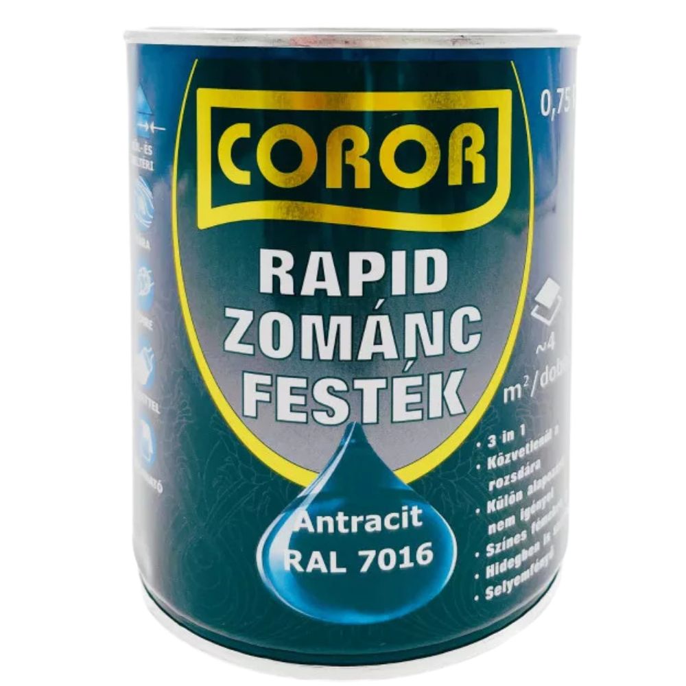 Coror Rapid enamel paint 0.75L