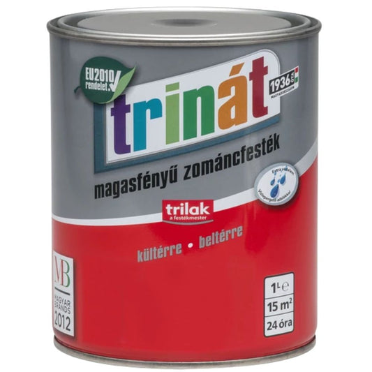 TRINÁT - enamel paint (high gloss) 1L