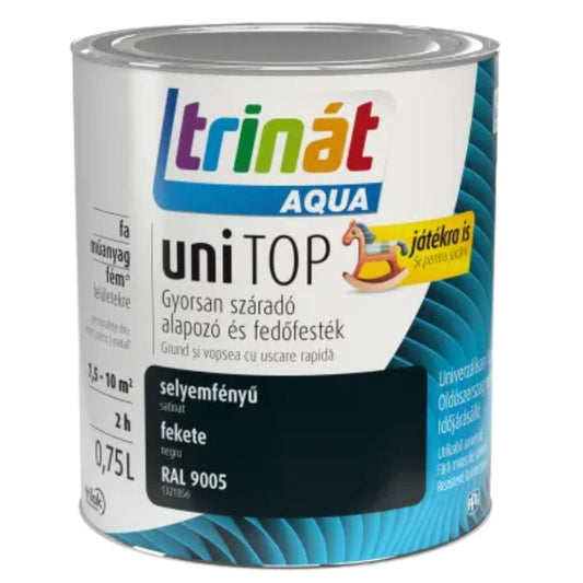 TRINÁT AQUA UNITOP SILKY BLACK 0.75L