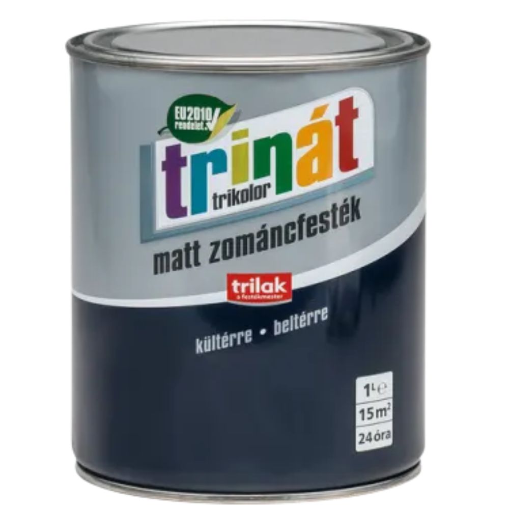 TRINÁT ENAMEL PAINT WHITE MATT 1L
