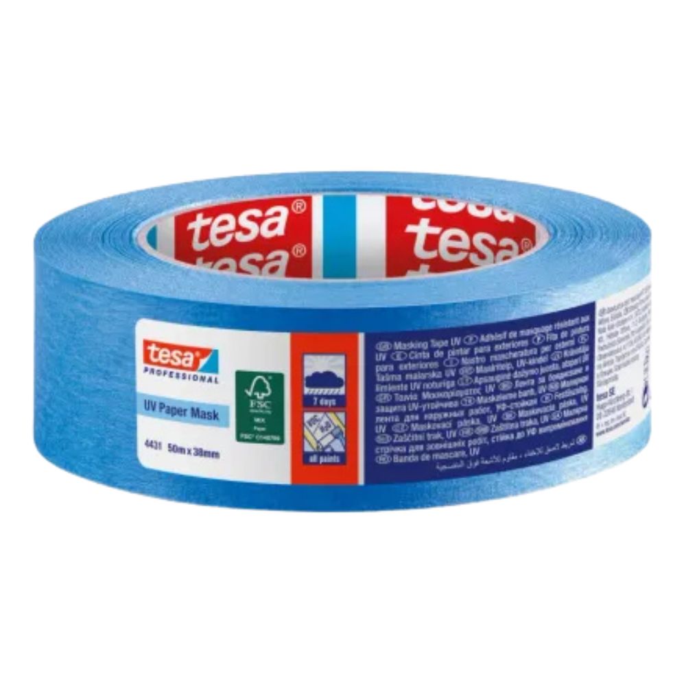 Tesa UV-resistant masking tape 50m x 50mm