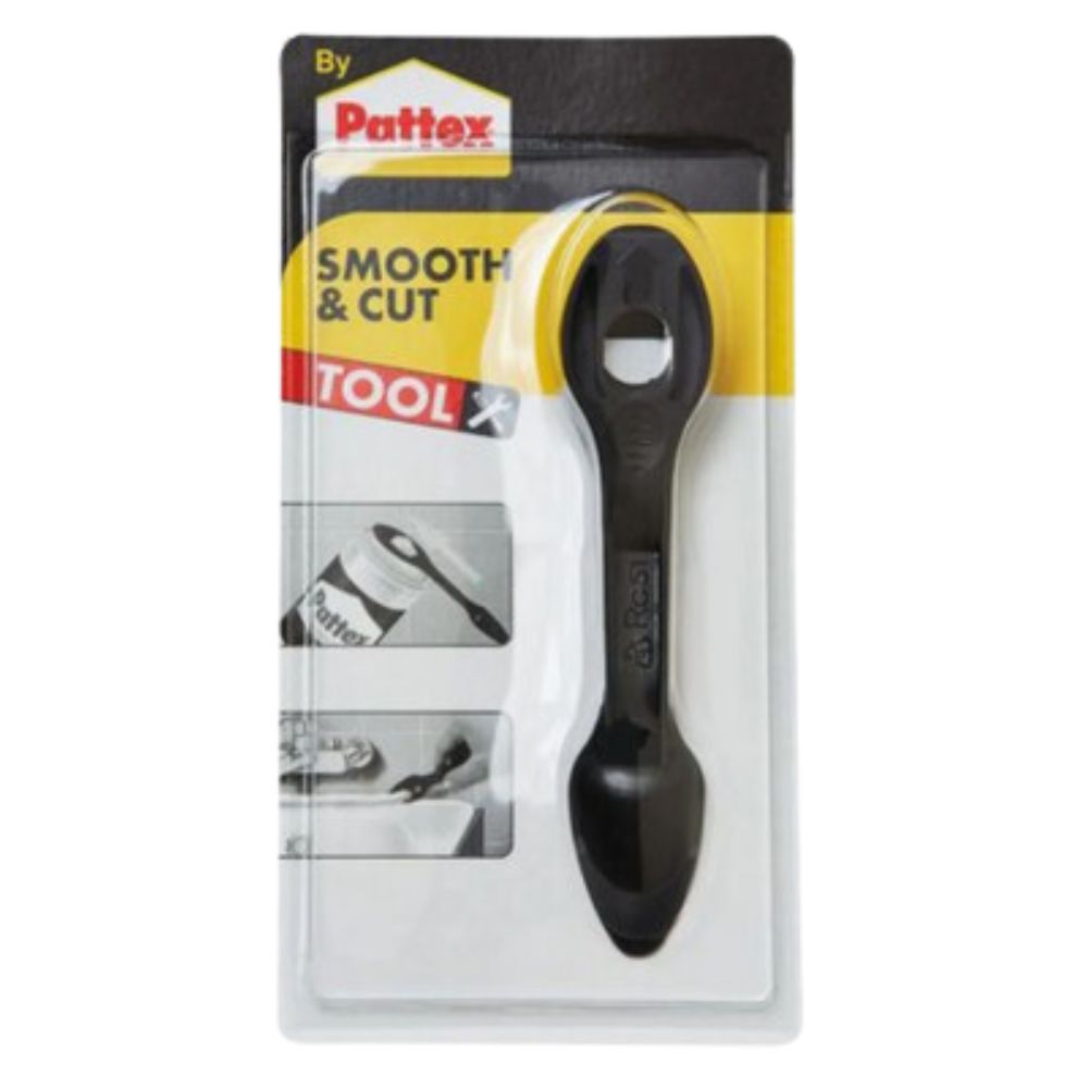 3in1 Smooth&Cut Pattex smoothing cutter, silicone, silicone joint remover